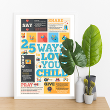 Load image into Gallery viewer, 25 Ways to Love Your Child