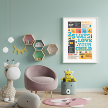 Load image into Gallery viewer, 25 Ways to Love Your Child