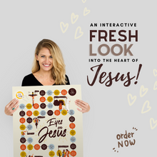 Load image into Gallery viewer, Eyes on Jesus - Lent Calendar