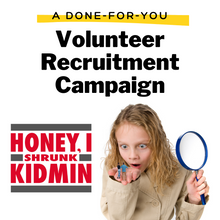 Load image into Gallery viewer, Honey, I Shrunk KidMin