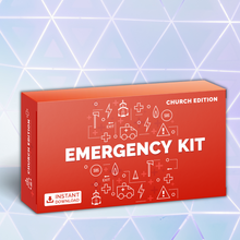 Load image into Gallery viewer, Church Emergency Kit