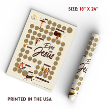 Load image into Gallery viewer, Eyes on Jesus - Lent Calendar