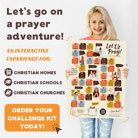 Let Us Pray! family challenge - DIY version