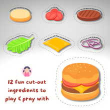 Load image into Gallery viewer, Prayer Burger Kit