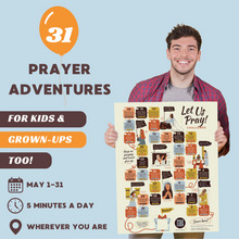 Load image into Gallery viewer, Let Us Pray! family challenge - DIY version
