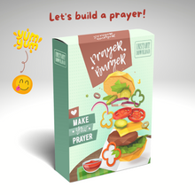 Load image into Gallery viewer, Prayer Burger Kit