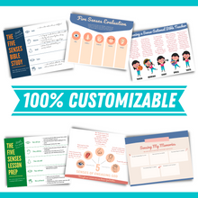 Load image into Gallery viewer, Becoming a Sense-Sational Bible Teacher workshop