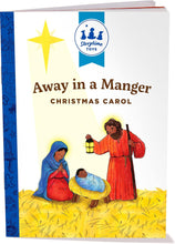 Load image into Gallery viewer, Away in a Manger Nativity Book and Playset
