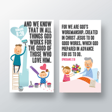 Load image into Gallery viewer, 30 Must-Know Bible Verses