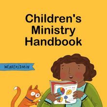 Load image into Gallery viewer, Children's Ministry Handbook