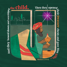 Load image into Gallery viewer, Christmas in 5 Letters - Faith-at-Home Set