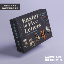 Load image into Gallery viewer, Easter in Five Letters - EVENT KIT
