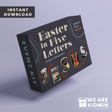 Load image into Gallery viewer, Easter in Five Letters - EVENT KIT