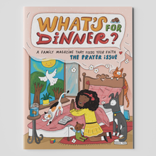 Load image into Gallery viewer, What&#39;s for Dinner? magazine | ISSUE 2
