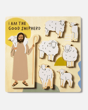 Load image into Gallery viewer, The Good Shepherd Wooden Puzzle