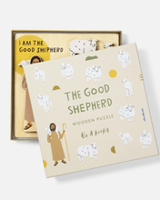Load image into Gallery viewer, The Good Shepherd Wooden Puzzle