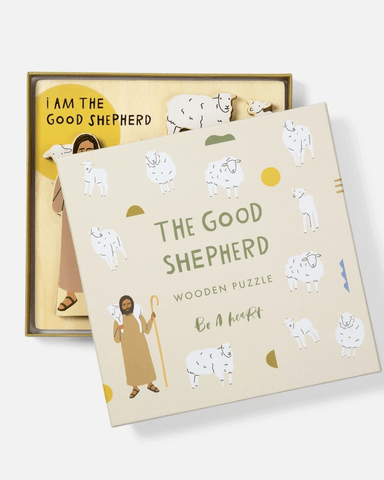 The Good Shepherd Wooden Puzzle