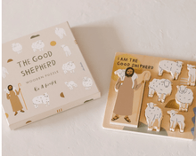 Load image into Gallery viewer, The Good Shepherd Wooden Puzzle