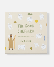 Load image into Gallery viewer, The Good Shepherd Wooden Puzzle