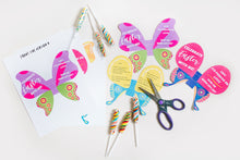 Load image into Gallery viewer, Easter Invitation: Candy Butterfly