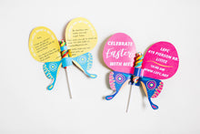 Load image into Gallery viewer, Easter Invitation: Candy Butterfly