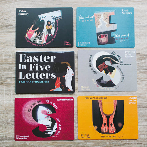 Easter in 5 Letters - HOME KIT