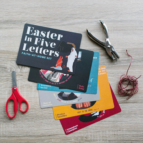 Easter in 5 Letters - DIY KIT