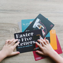 Load image into Gallery viewer, Easter in 5 Letters - DIY KIT