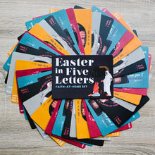 Load image into Gallery viewer, Easter in 5 Letters - HOME KIT