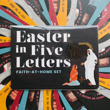 Load image into Gallery viewer, Easter in 5 Letters - HOME KIT