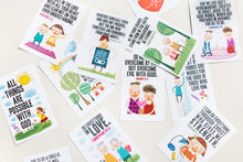 Load image into Gallery viewer, 30 Must-Know Bible Verses