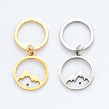 Load image into Gallery viewer, Faith Can Move Mountains - Keychain