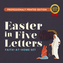 Load image into Gallery viewer, Easter in 5 Letters - HOME KIT