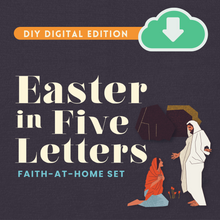 Load image into Gallery viewer, Easter in 5 Letters - DIY KIT