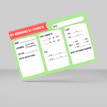 Load image into Gallery viewer, My Morning at Church