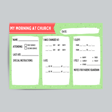 Load image into Gallery viewer, My Morning at Church