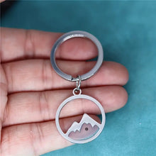 Load image into Gallery viewer, Faith Can Move Mountains - Keychain