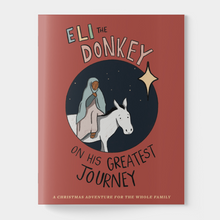 Load image into Gallery viewer, Eli the Donkey - Activity Book