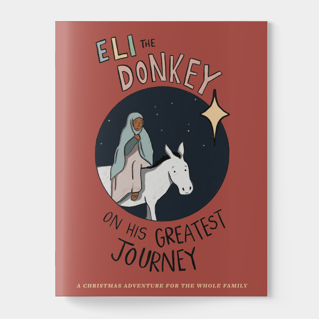 Eli the Donkey Activity Book (digital DIY version) We Are KidMin