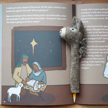 Load image into Gallery viewer, Eli the Donkey - Pencil Topper