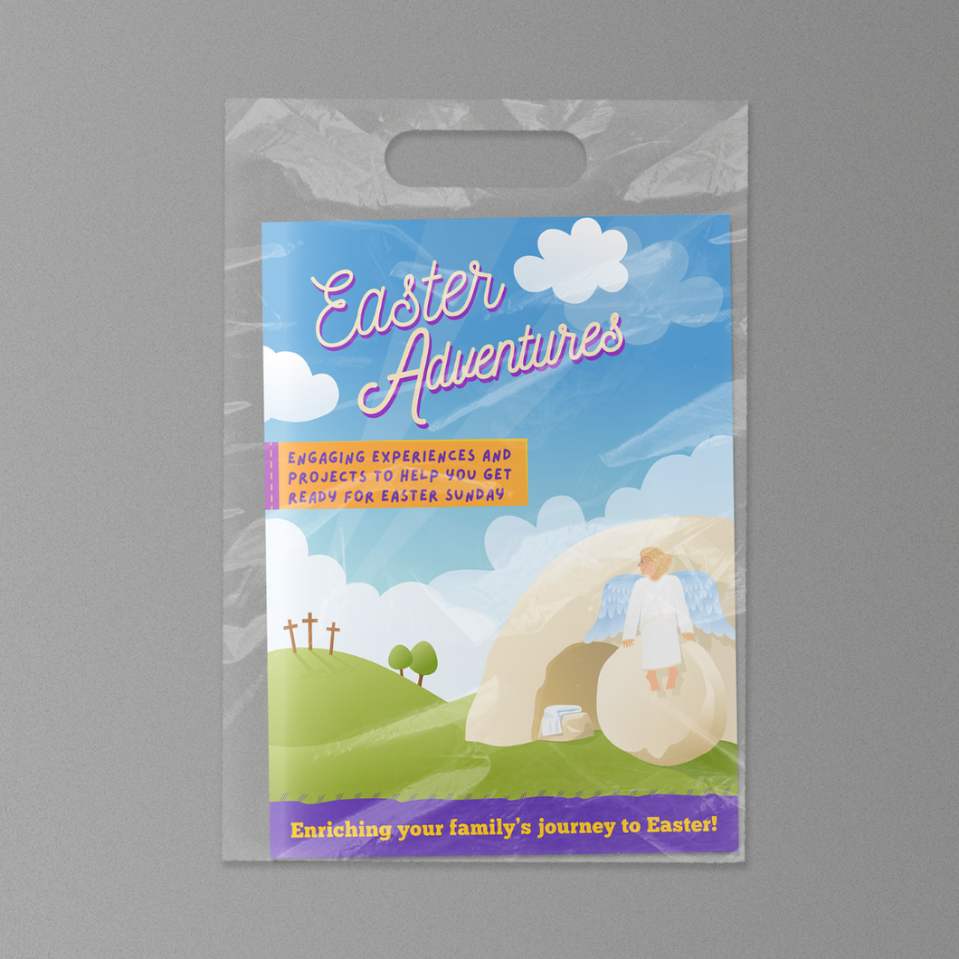 Easter Adventures activity book (digital)