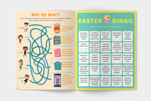 Load image into Gallery viewer, Easter Adventures activity book