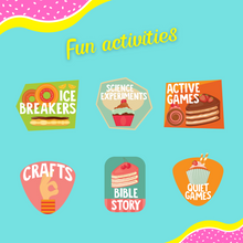 Load image into Gallery viewer, Summer Gospel Party kit