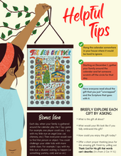 Load image into Gallery viewer, The Best Gift Ever - Advent Calendar (printed)