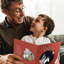 Load image into Gallery viewer, Eli the Donkey - Activity Book (digital DIY version)