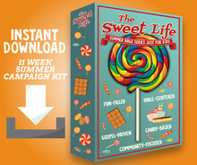 Load image into Gallery viewer, The Sweet Life summer series