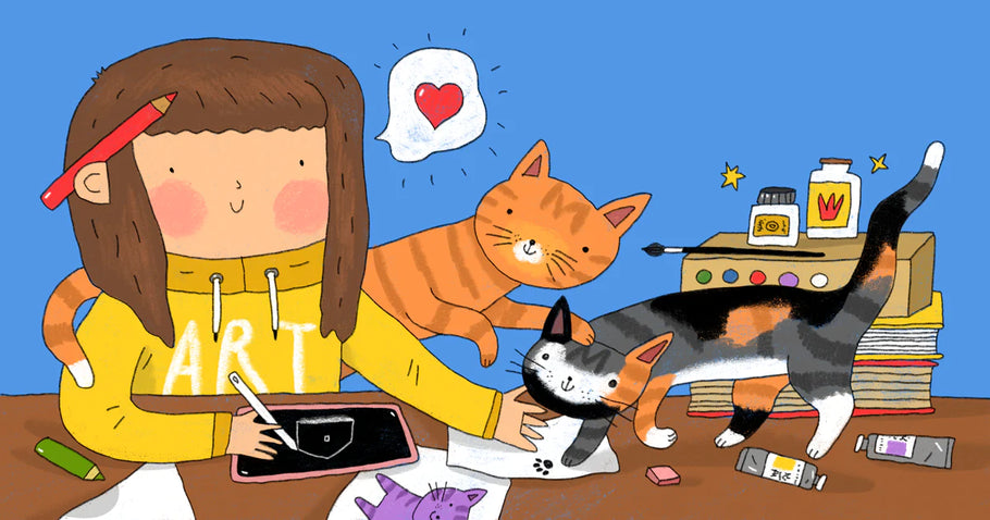 Meet Our Illustrator... Katya