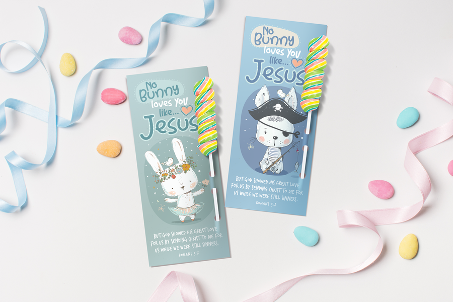 NO BUNNY LOVES YOU LIKE JESUS