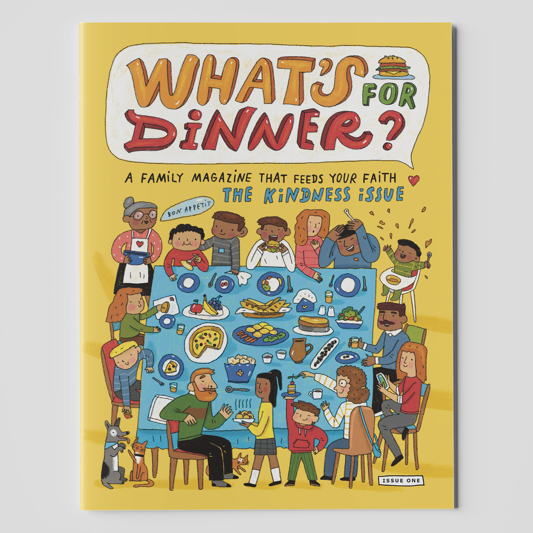 What's for Dinner? magazine | digital kit