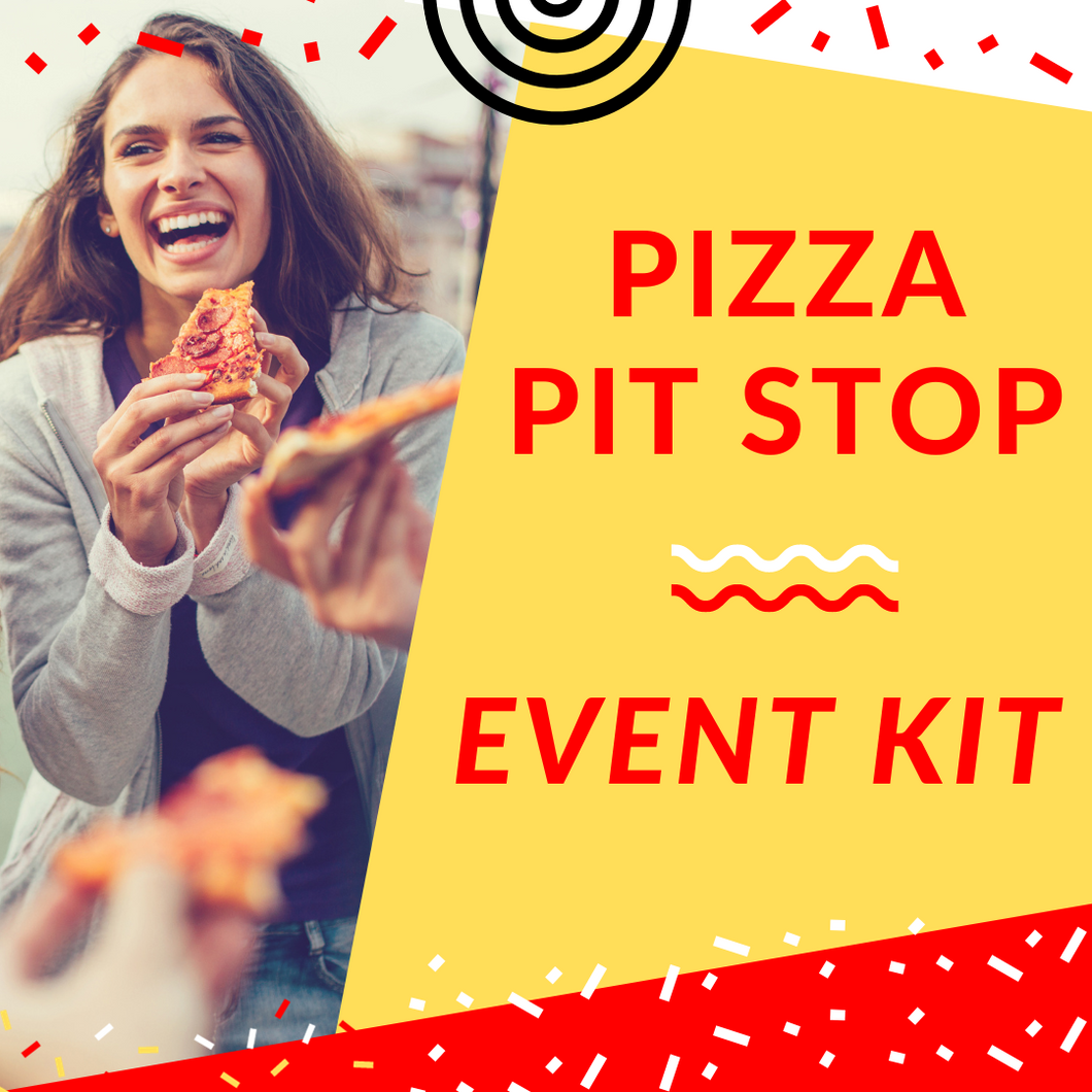Stop Event Pizza Pit Stop - Event Kit – We Are KidMin